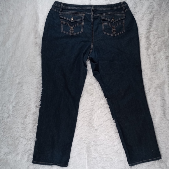 Cato Premium Denim Jeans Women's Size 22W - Picture 3 of 5